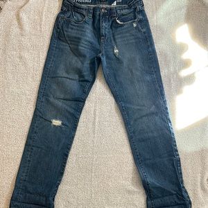 J crew boyfriend jeans Sz 29